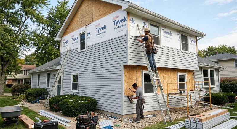Top Siding Installation Companies in Arlington, TX