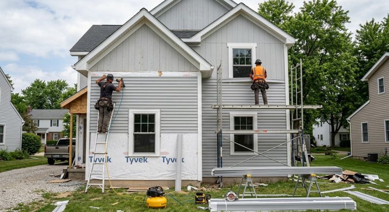 Top Siding Installation Companies in Mansfield, TX