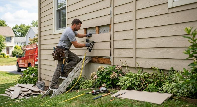 Top Siding Repair Companies in Azle, TX