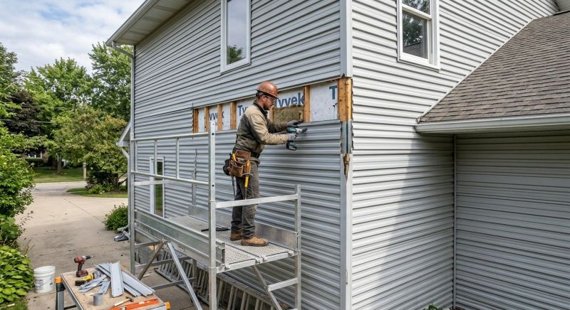 Top Siding Repair Companies in Denton, TX