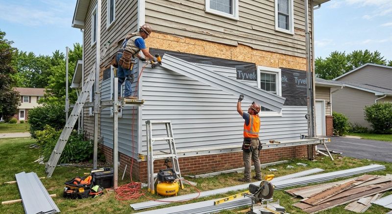 Top Siding Replacement Companies in Arlington, TX