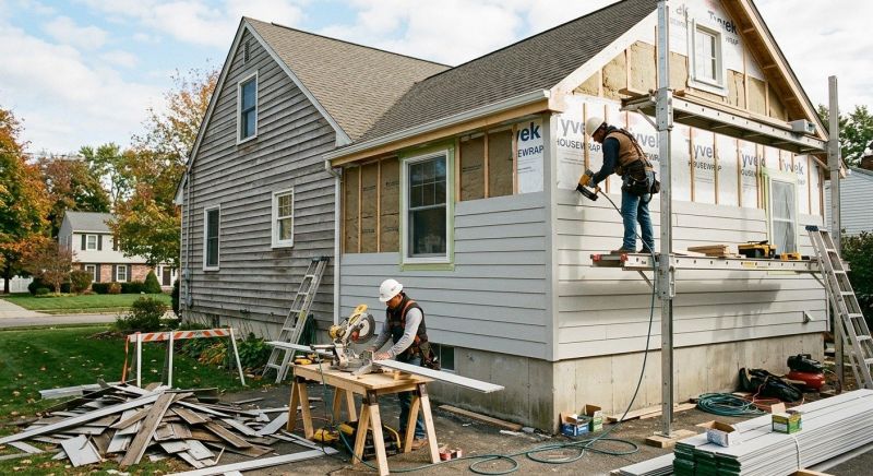 Top Siding Replacement Companies in Arlington, TX