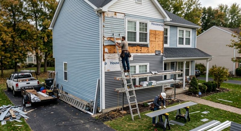 Top Siding Replacement Companies in Colleyville, TX