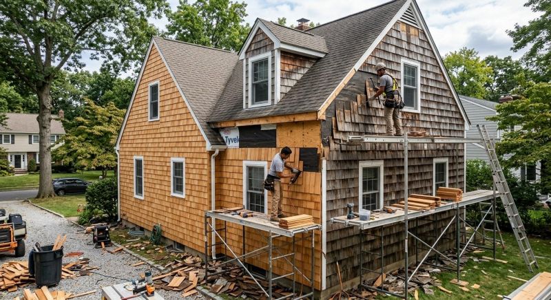 Top Siding Replacement Companies in Crowley, TX