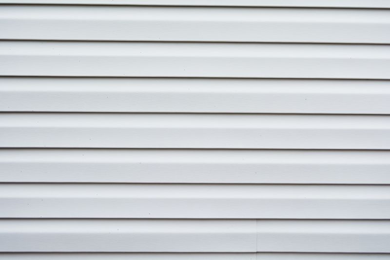 Close-up of Vinyl Siding Material