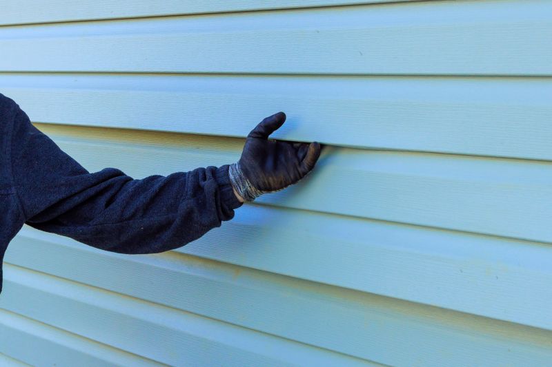Vinyl Siding Repair - Final Inspection