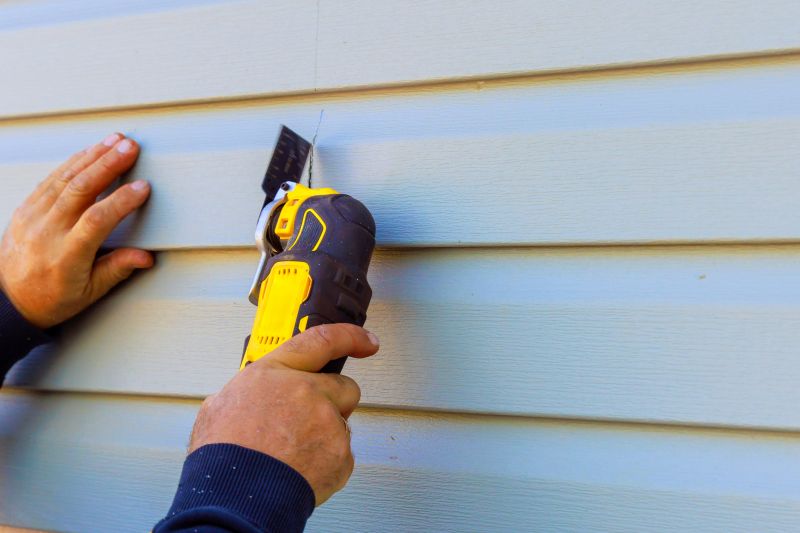 Vinyl Siding Repair - Professional Team