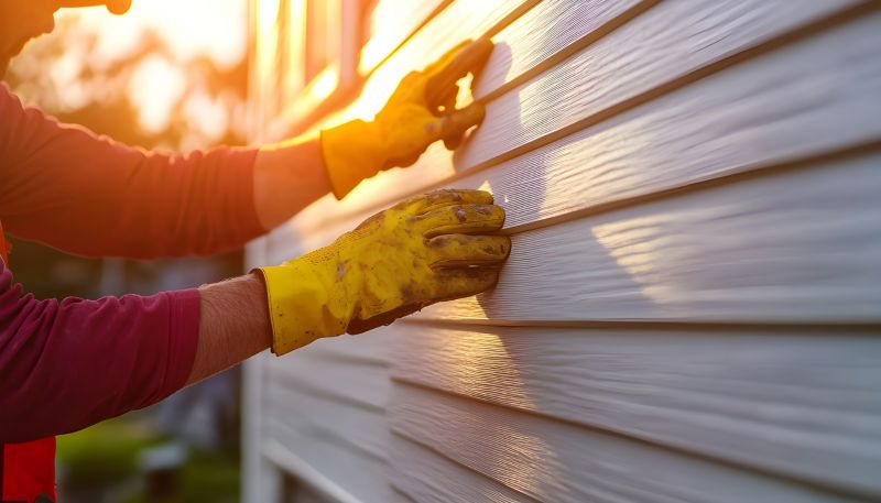 Vinyl Siding Repair - Precision Work