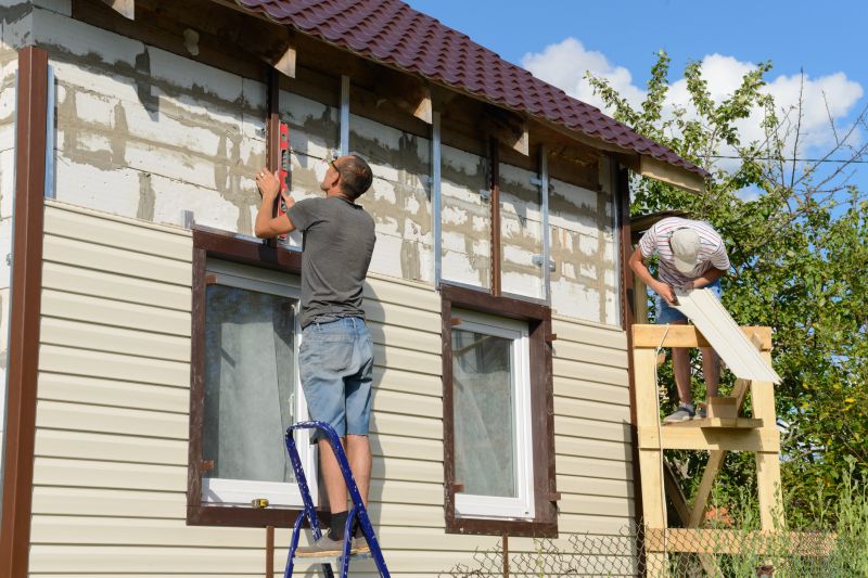 Vinyl Siding Repair - Quality Check