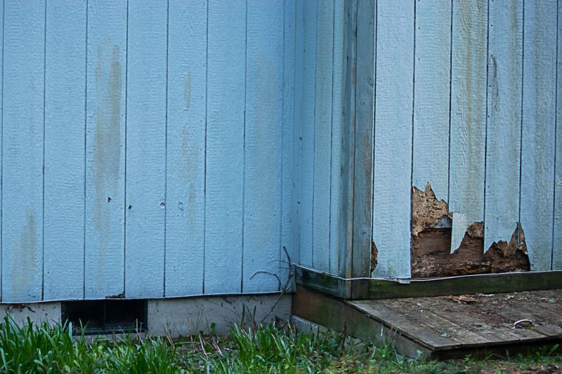 Emergency Siding Repairs